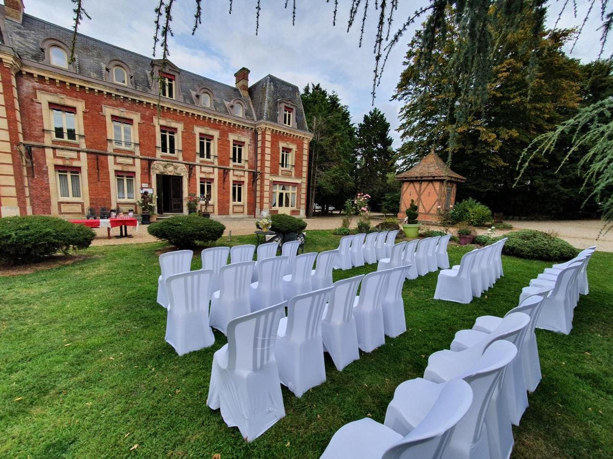 Chateau Corneille Hotel Vieux-Villez Exterior photo