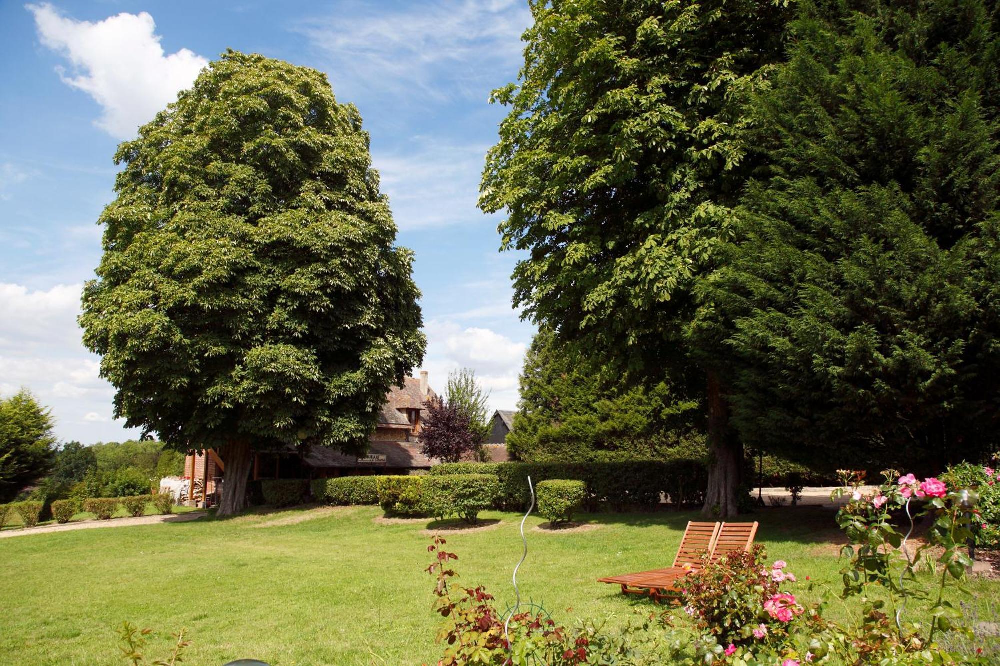 Chateau Corneille Hotel Vieux-Villez Exterior photo