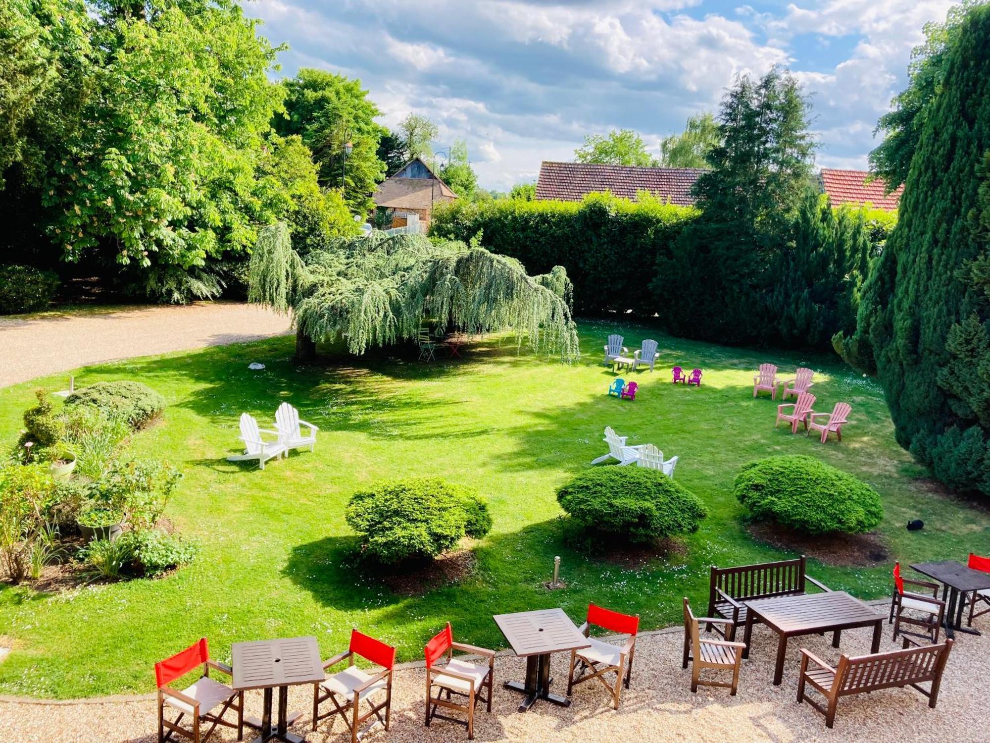 Chateau Corneille Hotel Vieux-Villez Exterior photo